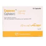 Ceporex 250mg Capsule