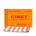 Cimet 400mg Tablet