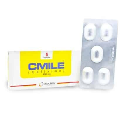 Cmile 400Mg Capsules