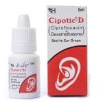 Cipotic D Ear Drop  5Ml