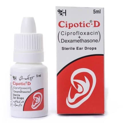 Cipotic D Ear Drop  5Ml