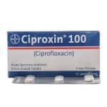 Ciproxin Tablets 100Mg
