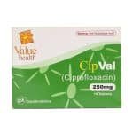 Cip Val 250Mg Tablets