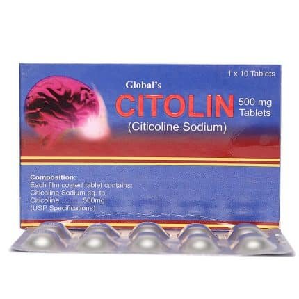 Citolin 500Mg Tablets