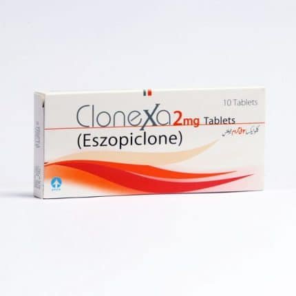 Clonexa 2Mg Tablets