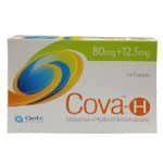 Cova H 80Mg+12.5Mg Tablets
