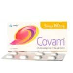 Covam 5Mg/160Mg Tablets