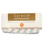 Cyrocin Tablets 250Mg