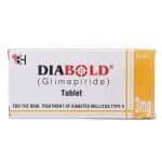 Diabold 3Mg Tablets