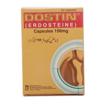 Dostin Capsules 150Mg