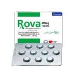 Rova 20Mg Tablets 10S