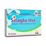 Sitaglu Met 50/500 Tablets