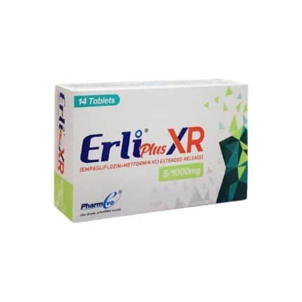 Erli Plus XR 5/1000mg Tablet