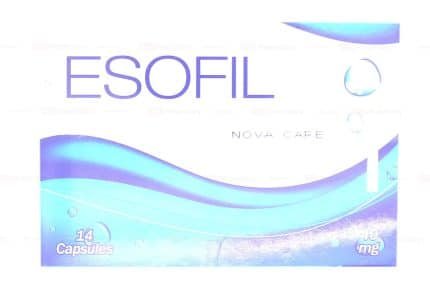Esofil 40Mg Capsules