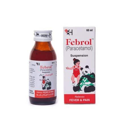 Febrol Syrup