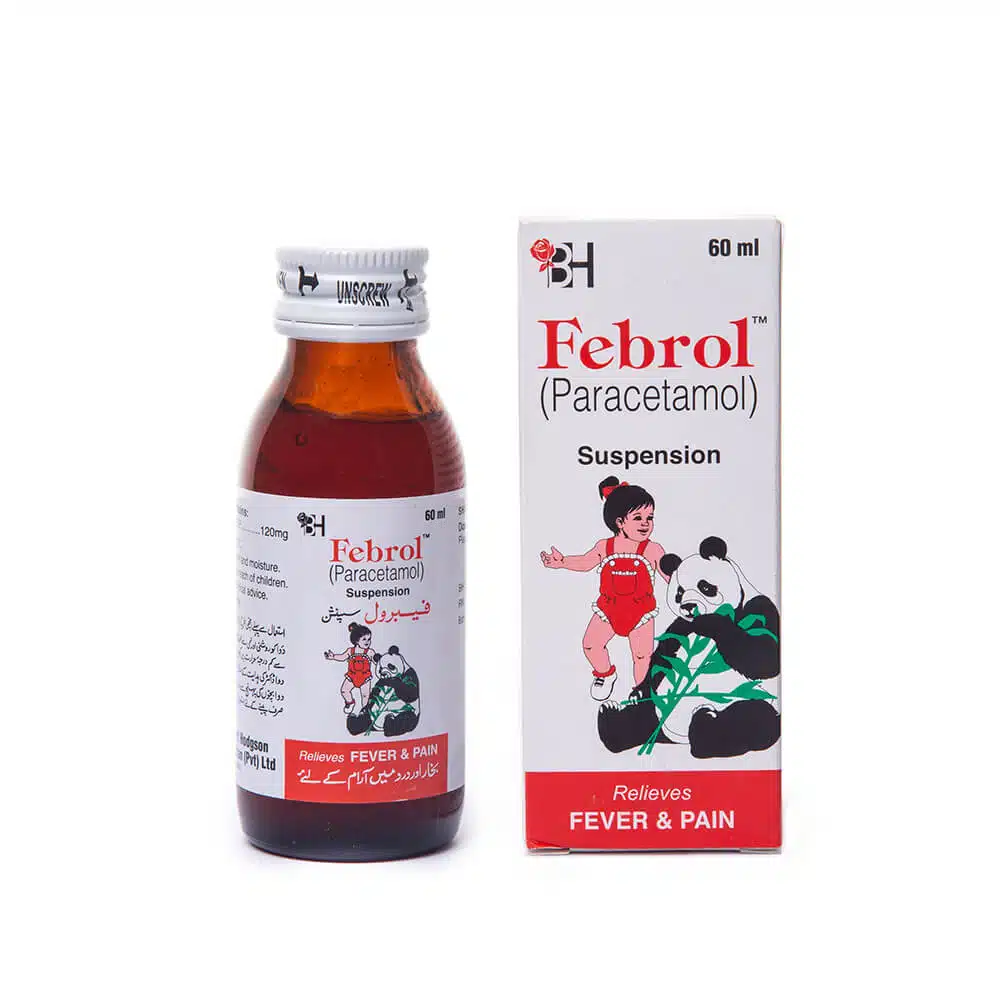 Febrol Syrup - Image 1
