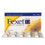 Fexet D Tablets