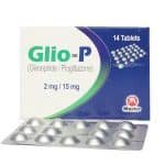 Glio-P 2/15mg Tablet