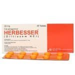Herbesser 30mg Tablet