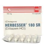 Herbesser 180mg Capsule