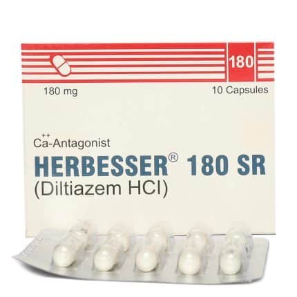 Herbesser 180mg Capsule
