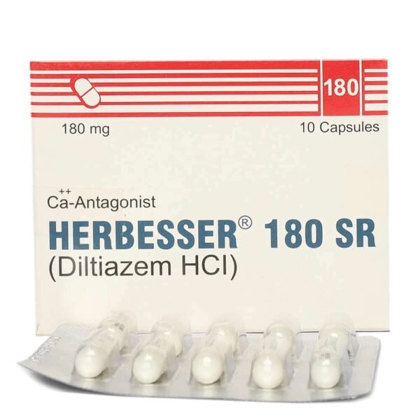 herbesser 180mg Sr.