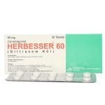 Herbesser 60mg Tablet