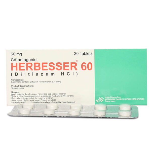 herbesser 60mg