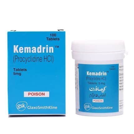 Kemadrin Tablets