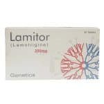 Lamitor 200mg Tablet