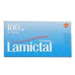Lamictal 100mg Tablet