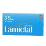 Lamictal 25mg Tablet
