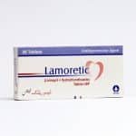Lamoretic Tablets .