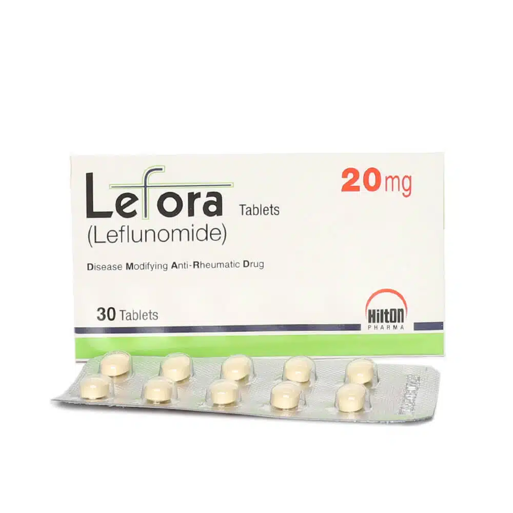 Lefora Tablets 20Mg - Image 1