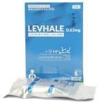 Levhale Respule 0.63mg 3ml