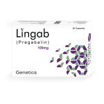 Lingab 100mg Capsule