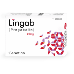 Lingab 25mg Capsule