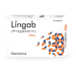 Lingab 50mg Capsule