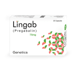 Lingab 75mg Capsule
