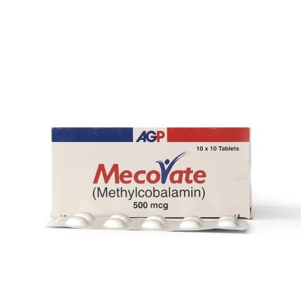 Mecovate 500Mcg Tablets