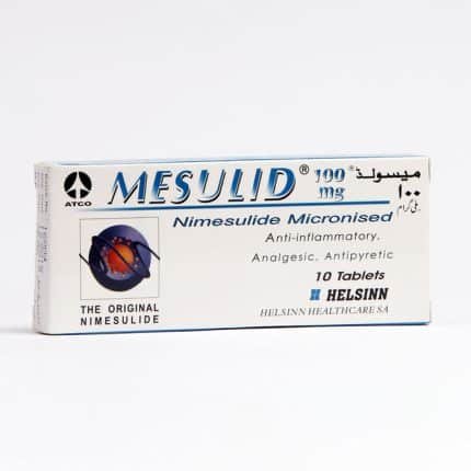 Mesulid Tablets 100Mg