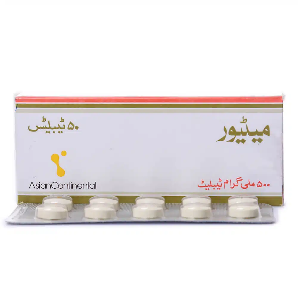 Meteor 500mg Tablet - Image 1