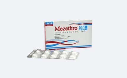 Mezethro 250Mg Capsules