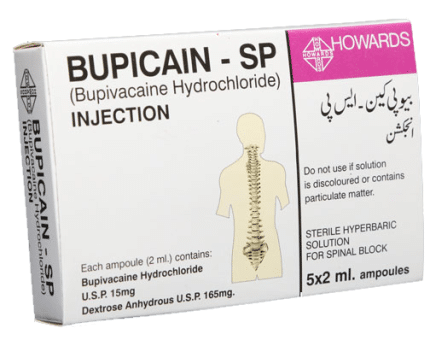 Bupicain Sp Inj 15Mg/2Ml