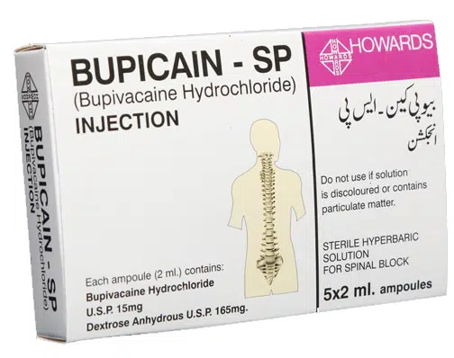 Bupicain Sp Inj 15Mg/2Ml - Image 1