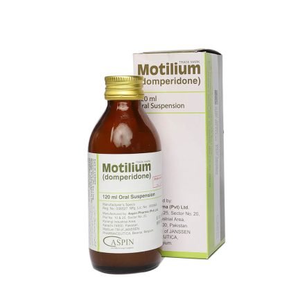 Motillium Syrup 120Ml