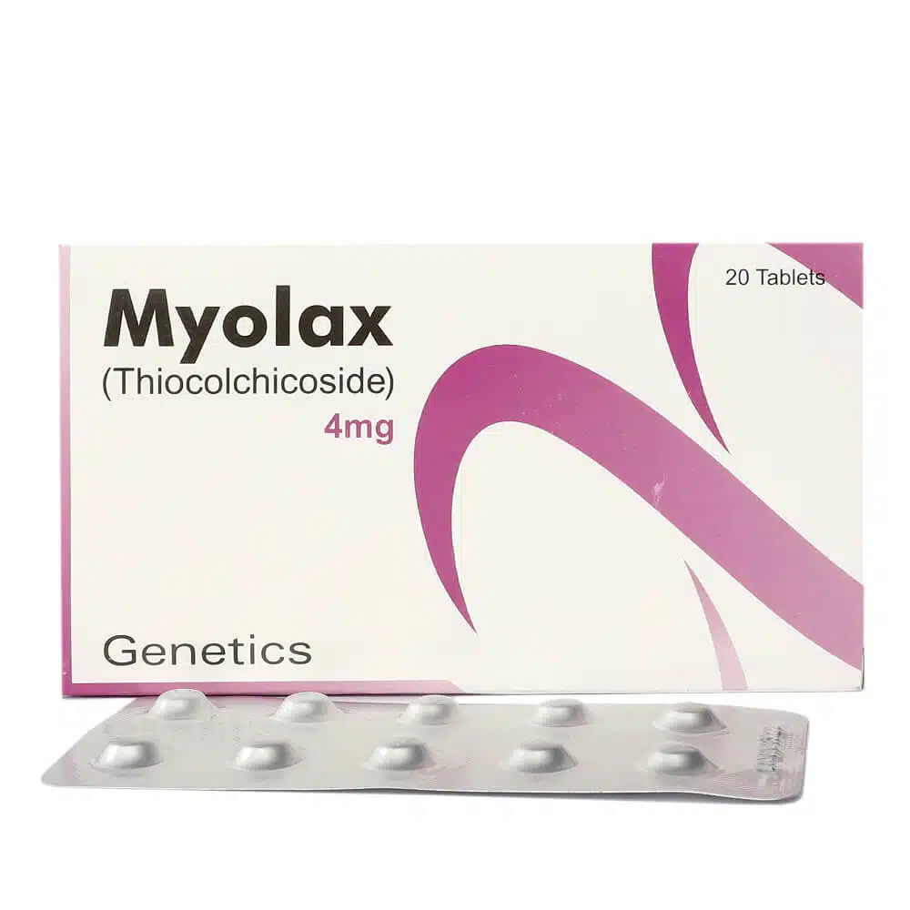 Myolax 4mg Tablet - Image 1