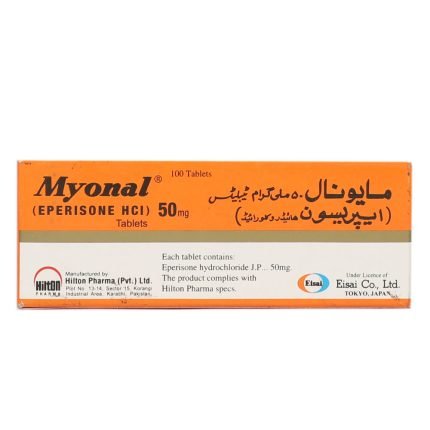 Myonal Tablets .