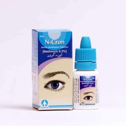 N Cron Eye Drop 5Ml