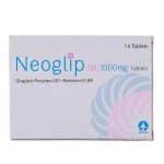 Neoglip Xr 50/1000Mg Tablets 14S